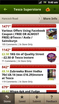 Basket Buddy HUKD on Grocery Deals android App screenshot 0